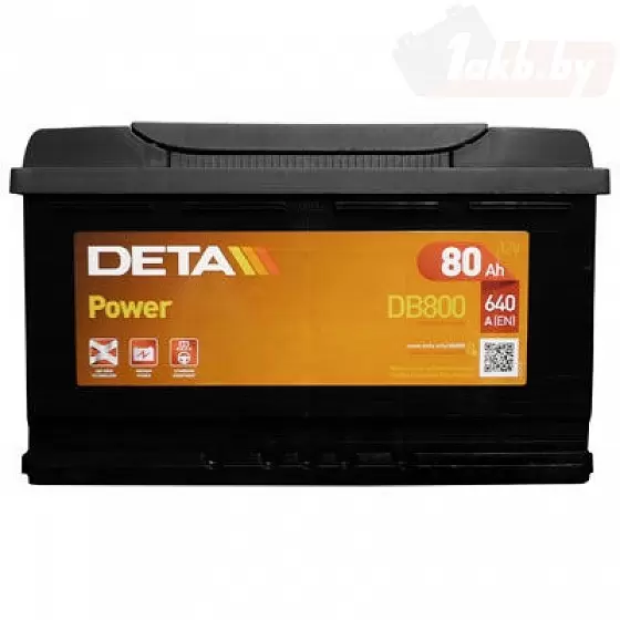 Deta Power DB800 (80 A/h), 640A R+