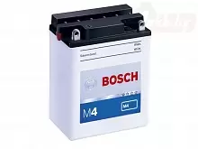 Аккумулятор Bosch M4 F04 004 014 001 (4 A/h), 10A L+/R+ 6V