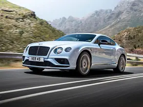 Аккумуляторы для Легковых автомобилей Bentley (Бентли) Continental GT II Рестайлинг - с 2015 г.в.