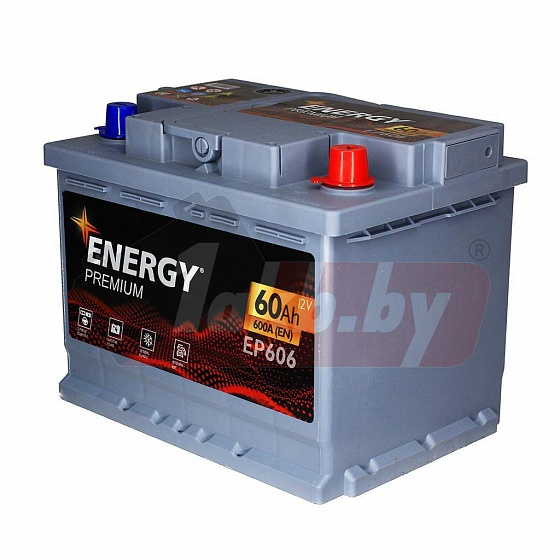 Energy Premium EP606 (60 A/h), 600A R+