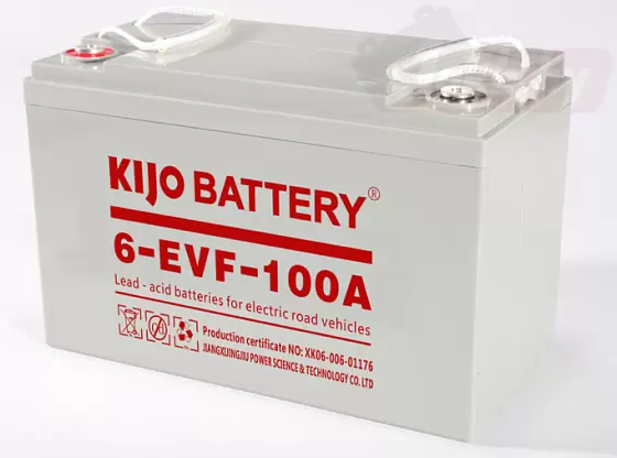 Аккумулятор Kijo 12V 6-EVF- (100 A/h) M8+DIN Gel