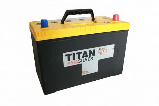 Titan Asia (95 A/h, 770A) L+