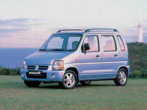 Аккумуляторы для Легковых автомобилей Suzuki (Сузуки) Wagon R+ I 1997 - 2000