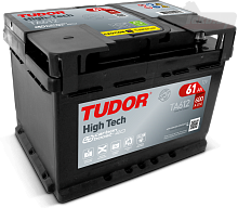 Аккумулятор Tudor High Tech TA612 (61 A/h), 600A R+