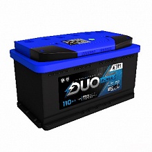 Аккумулятор DUO POWER (110 A/h), 850A R+