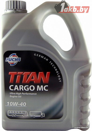 Fuchs Titan Cargo MC 10W-40 5л