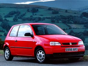 Аккумуляторы для Легковых автомобилей SEAT (Сеат) Arosa I 1997 - 2000