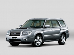 Аккумуляторы для Легковых автомобилей Subaru (Субару) Forester II Рестайлинг 2005 - 2008