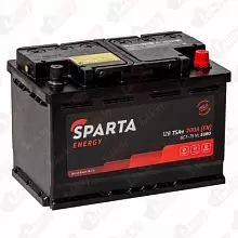 Аккумулятор SPARTA (AKOM) Energy (75 A/h), 700A R+