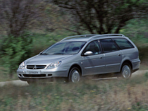 Аккумуляторы для Легковых автомобилей Citroen (Ситроен) C5 I 2001 - 2004