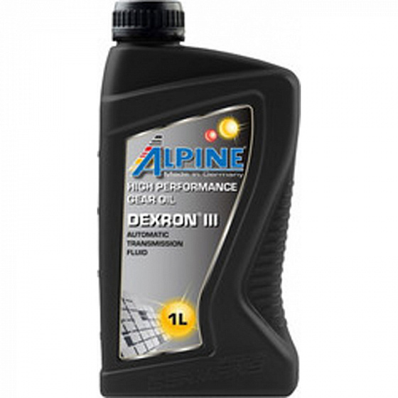 Alpine ATF DEXRON III (gelb) 1л