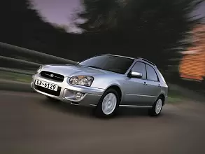 Аккумуляторы для Легковых автомобилей Subaru (Субару) Impreza II Рестайлинг 1 2002 - 2005