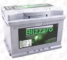 Аккумулятор BLIZZARO SILVERLINE (60A/h) 540A (EN) R+