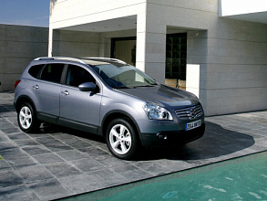 Аккумуляторы для Легковых автомобилей Nissan (Ниссан) Qashqai+2 I 2008 - 2010