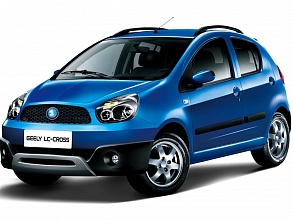 Аккумуляторы для Легковых автомобилей Geely (Джили) LC (Panda) Cross