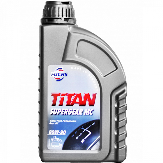 Fuchs Titan Supergear MC 80W-90 1л