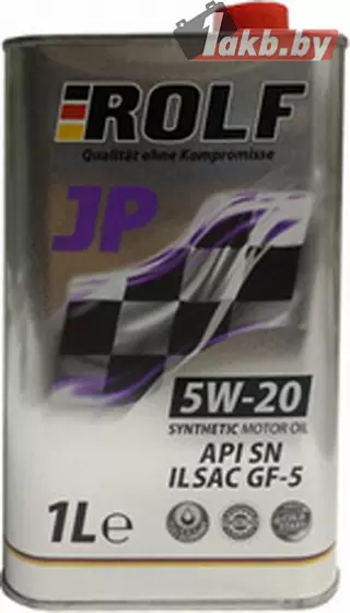 ROLF JP 5W-20 ILSAC GF-5/API SN 1л