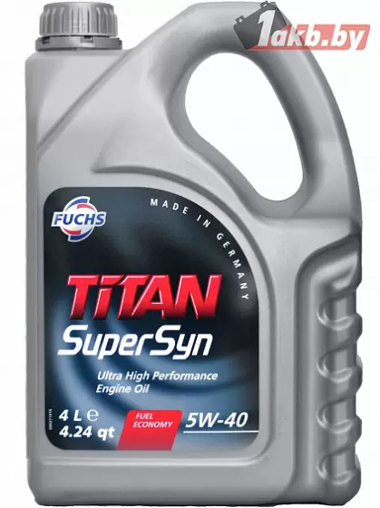 Fuchs Titan Supersyn 5W-40 4л