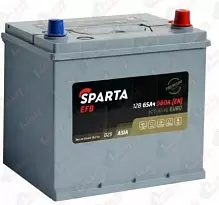 Аккумулятор SPARTA EFB Asia (65 A/h), 560A R+