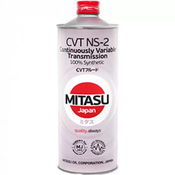 Mitasu MJ-326 CVT NS-2 FLUID 100% Synthetic 1л