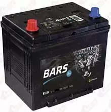 Аккумулятор BARS Asia (65 А/h), 600A L+