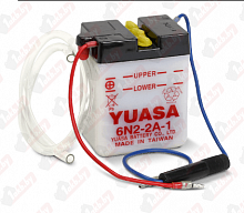 Аккумулятор Yuasa 6N2-2A-1 (2 A/h) 6V