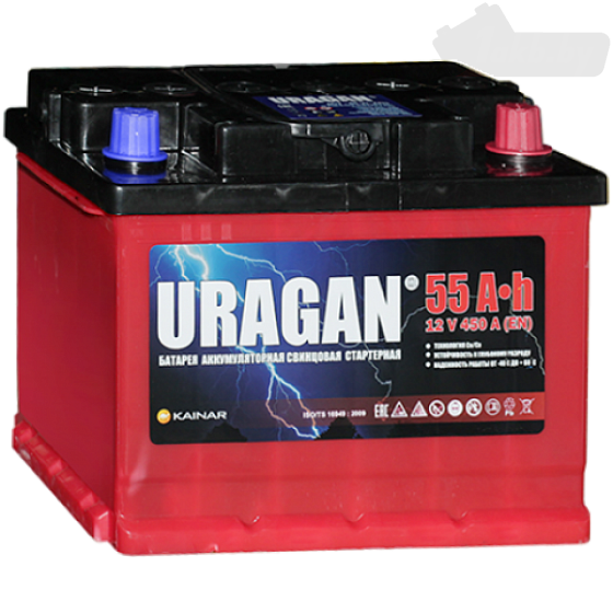 Uragan (55 A/h), 450A R+