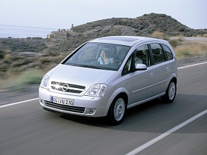 Аккумуляторы для Легковых автомобилей Opel (Опель) Meriva A 2003 - 2006