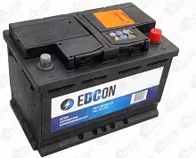 Аккумулятор Edcon AGM (70 A/h), 720A R+