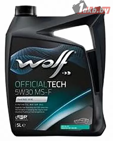 Wolf Official Tech 5W-30 MS-F 5л