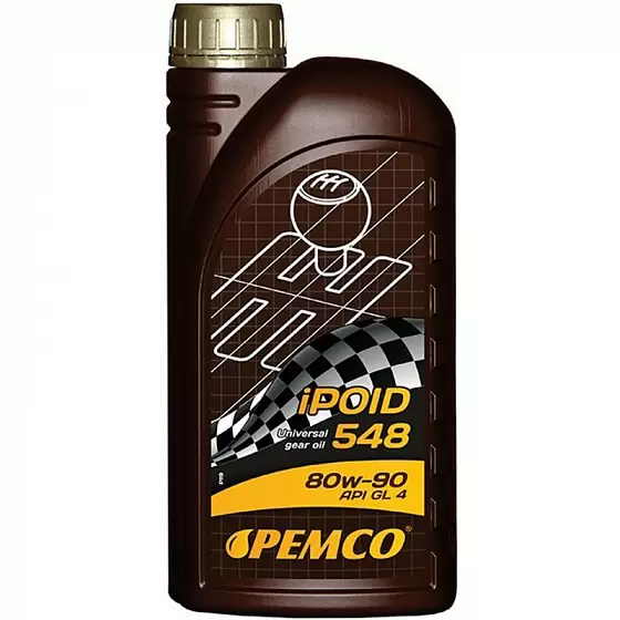 Pemco iPOID 548 80W-90 GL-4 API GL-4 1л