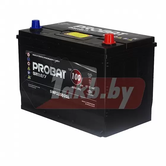 Probat Asia (100 A/h), 850A R+