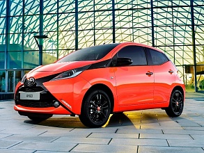 Аккумуляторы для Легковых автомобилей Toyota (Тойота) Aygo II - с 2014 - 2018