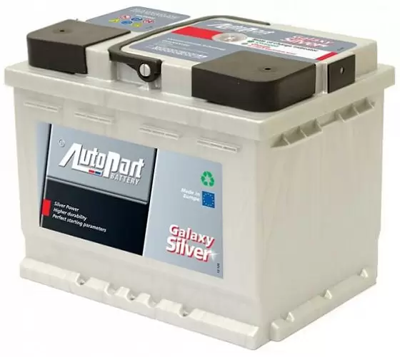 Autopart Galaxy Silver (60 A/h), 590A R+