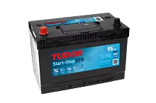 Аккумулятор Tudor Start-Stop EFB TL955 (95 A/h), 800A L+