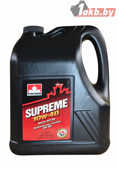 Petro-Canada Supreme 10w-40 4л