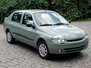 Аккумуляторы для Легковых автомобилей Renault (Рено) Clio II 1998 - 2001