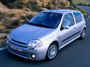 Аккумуляторы для Легковых автомобилей Renault (Рено) Clio RS II 2000 - 2001