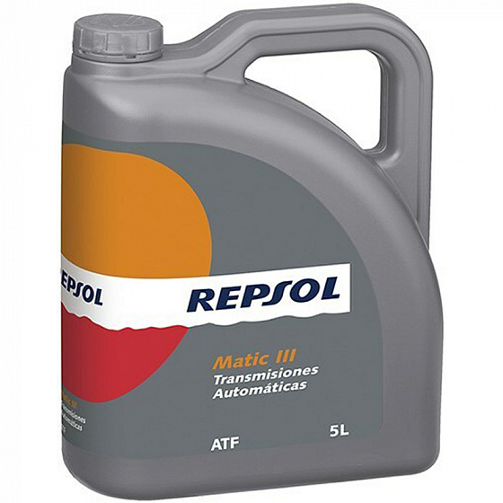 Repsol Matic III ATF 5л