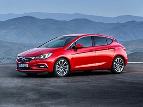 Аккумуляторы для Легковых автомобилей Opel (Опель) Astra K - с 2015 г.в.