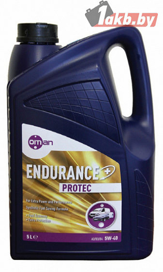 OMAN ENDURANCE PROTEC 5W-40 5л