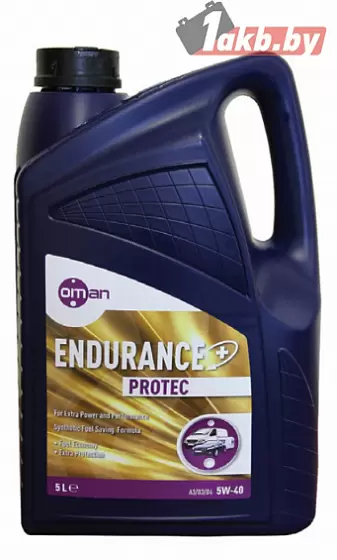 OMAN ENDURANCE PROTEC 5W-40 5л