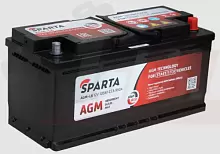 Аккумулятор SPARTA AGM (105 A/h), 950A R+