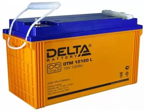 для ИБП Delta DTM 12120 L 12V-120 Ah