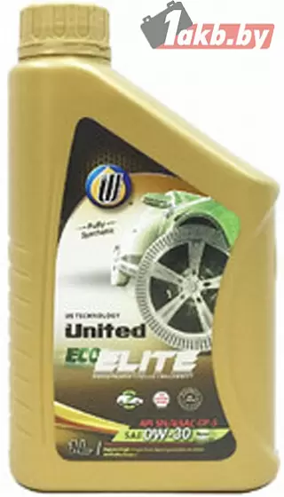 United Oil Eco-Elite 0W-30 1л