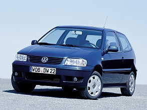 Аккумуляторы для Легковых автомобилей Volkswagen (Фольксваген) Polo III Рестайлинг 1999 - 2001