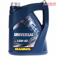 Моторное масло Mannol Universal 15W-40 API SG/CD 5л