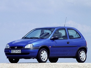 Аккумуляторы для Легковых автомобилей Opel (Опель) Corsa B 1993 - 2000