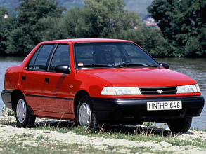 Аккумуляторы для Легковых автомобилей Hyundai (Хёндай) Pony II 1982 - 1995