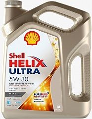 Моторное масло Shell Helix Ultra ECT 5w30 C3 4л.